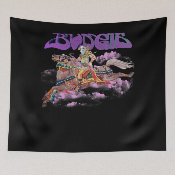 Item preview, BUDGIE BAND ARTWORK Classic  designed and sold by MarineLagarde.