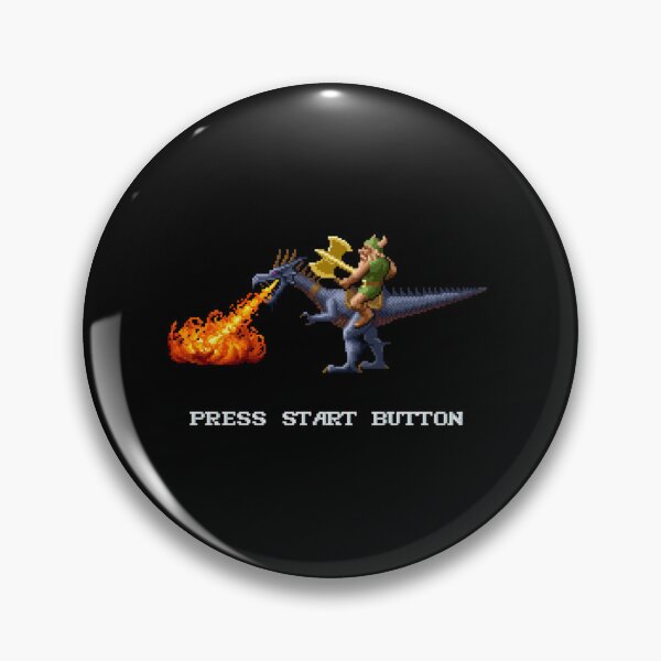 Item preview, Golden Axe Pixel Style designed and sold by GeoDenes.