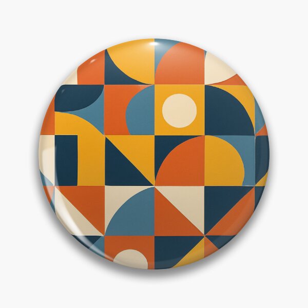 Item preview, Modern Geometric Pattern designed and sold by The Painted Topaz.