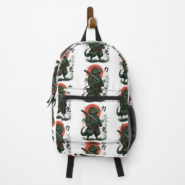 Item preview, Iguana Samurai Warrior designed and sold by Ahau Designs.