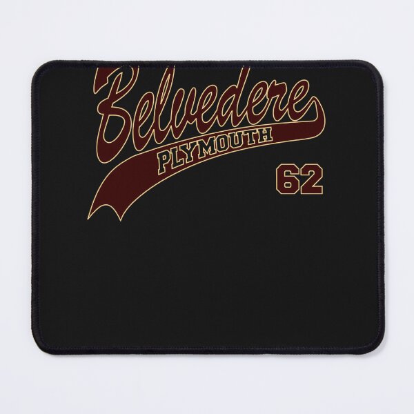 Item preview, 62 Plymouth Bevedere - White Outline designed and sold by JermainDaniel.