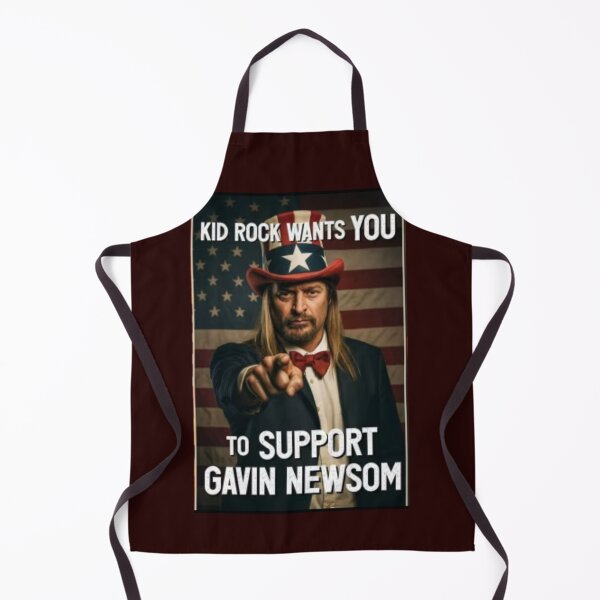 Item preview, Kid Rock Gavin Newsome designed and sold by Jaimeftw.