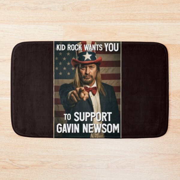 Item preview, Kid Rock Gavin Newsome designed and sold by Jaimeftw.