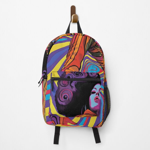 Item preview, Afrofuturist Diva in Psychedelic Motion designed and sold by Groovy Looks.