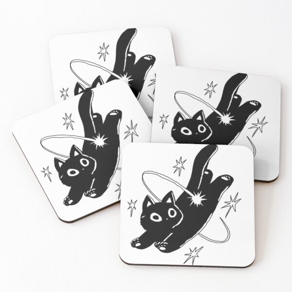 Aperçu de l'œuvre Chatons étoiles créée et vendue par Bright-dreams.