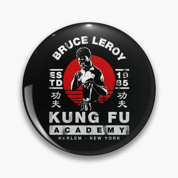 Item preview, Bruce Leroy Kung Fu Academy Harlem New York designed and sold by technicalpoli.