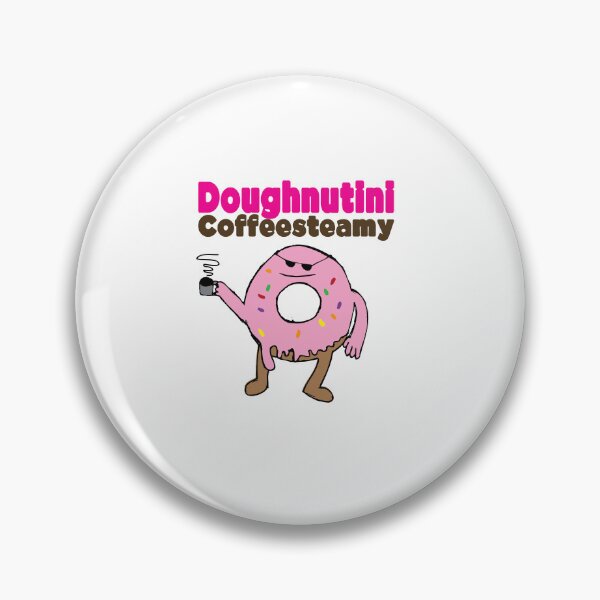 Item preview, Doughnutini Coffeesteamy designed and sold by KaleSaladMerch.