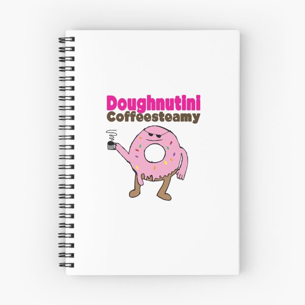 Item preview, Doughnutini Coffeesteamy designed and sold by KaleSaladMerch.