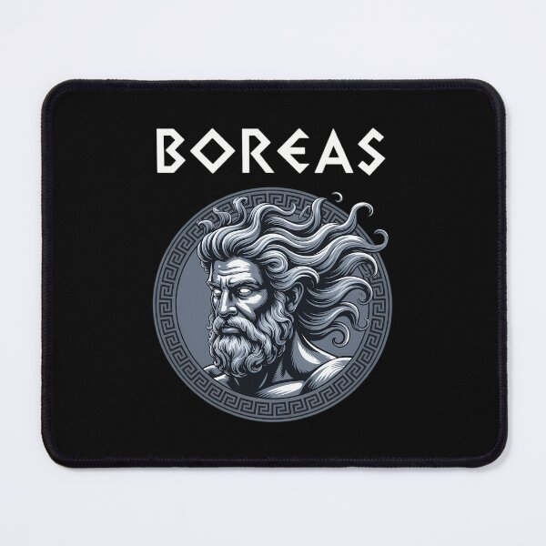 Item preview, Boreas Greek God of Winter designed and sold by WalshDrawnLaugh.