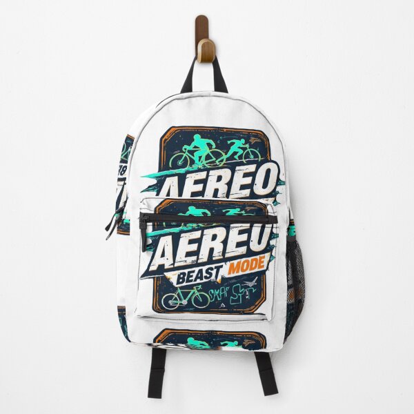 Item preview, AEREO BEAST MODE – Triathlon Power Sticker designed and sold by Triathlongram.