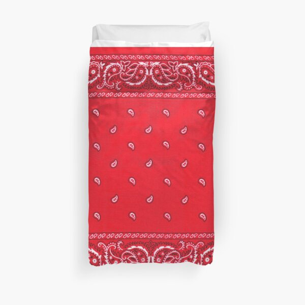 Pañuelo rojo Funda nórdica