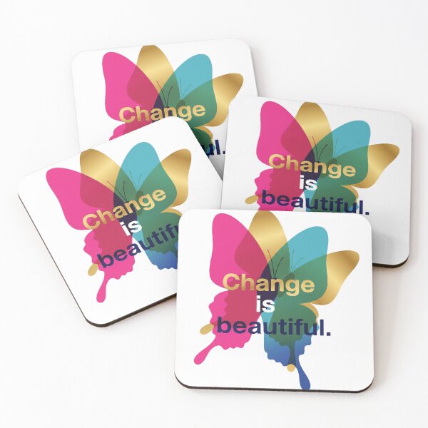 Item preview, Change is Beautiful – Transformative Abstract Art designed and sold by Fire-Beetle Incorporated (firebeetle).
