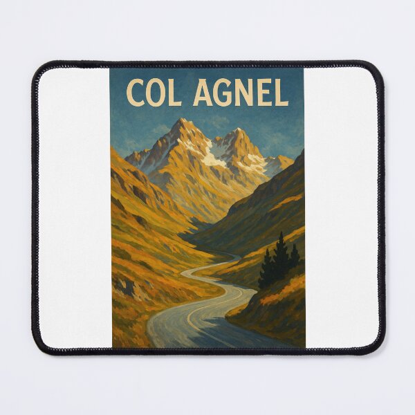 Item preview, Col Agnel Alpine Road – French-Italian Border designed and sold by Places On Earth.