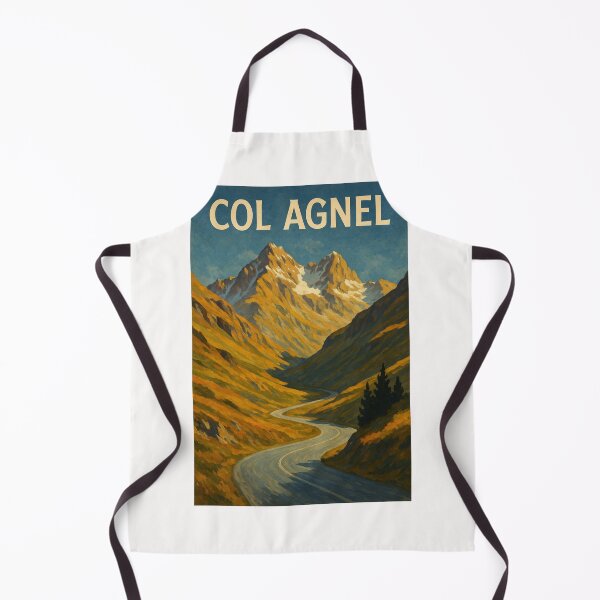 Item preview, Col Agnel Alpine Road – French-Italian Border designed and sold by Places On Earth.
