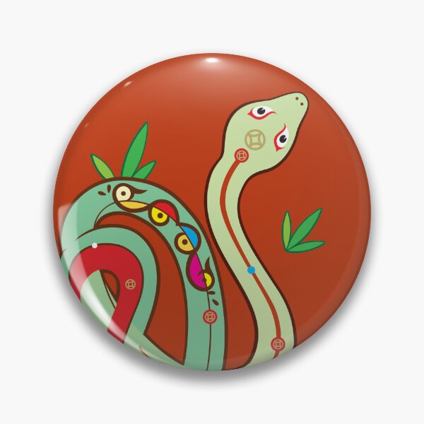Item preview, Prosperity money snake designed and sold by Brandz wave.