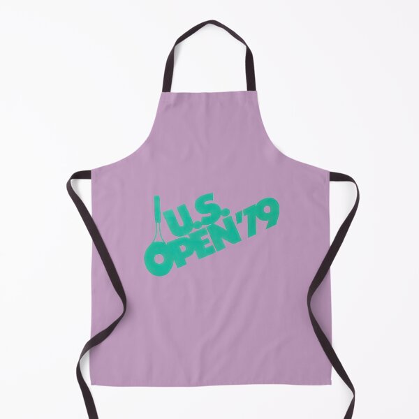Aperçu de l'œuvre US Open de tennis 1979 - Illustration rétro | Cadeau idéal pour vous et vos amis créée et vendue par TiaPorter.