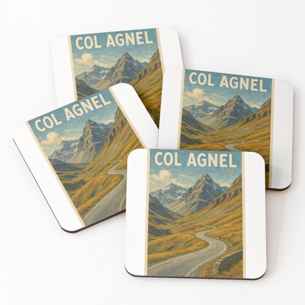 Item preview, Mountain Pass at Col Agnel – Queyras Region, France designed and sold by Places On Earth.