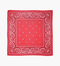 Red Bandana Scarf