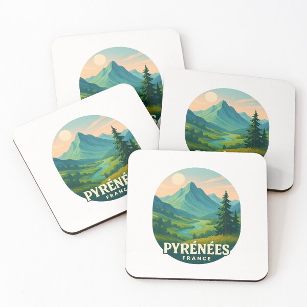 Item preview, Pyrenees River Valley – Occitanie, France designed and sold by Places On Earth.