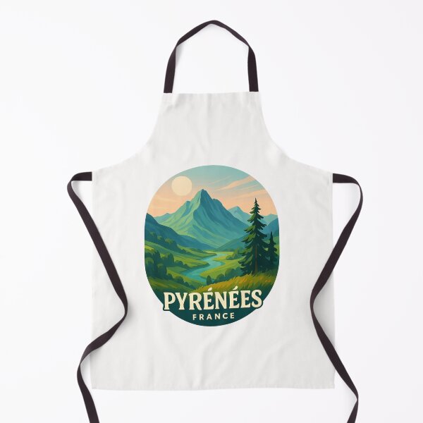 Item preview, Pyrenees River Valley – Occitanie, France designed and sold by Places On Earth.