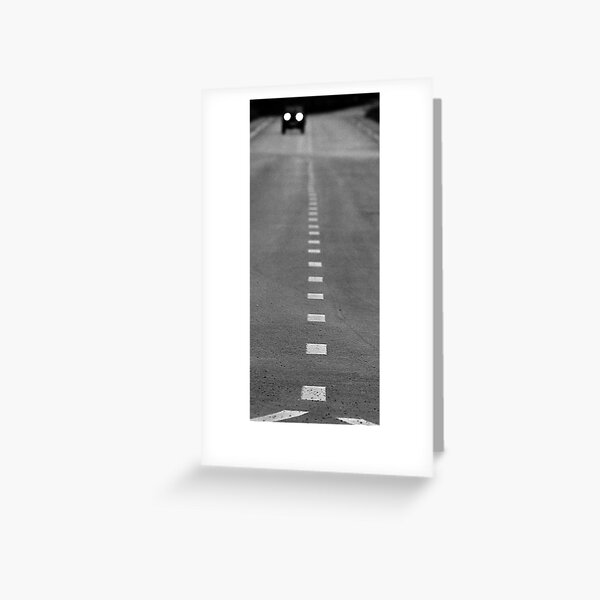 left or right Greeting Card
