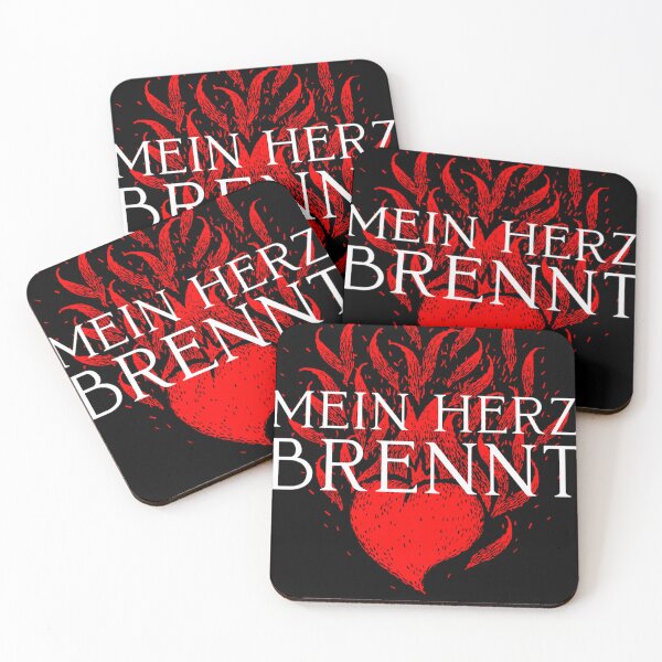 Item preview, Herz Brennt designed and sold by BrunoLepage.