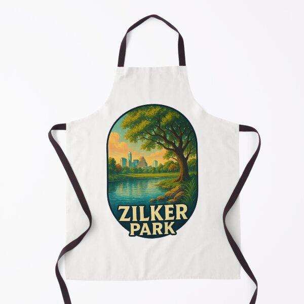 Item preview, Zilker Park Riverfront – Austin Skyline, Texas designed and sold by Places On Earth.