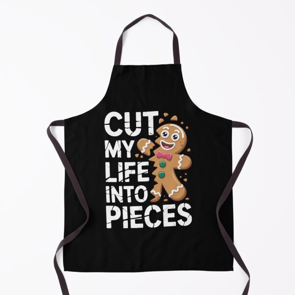 Item preview, Cut My Life Into Pieces Gingerbread Christmas Elder Emo designed and sold by WalshDrawnLaugh.