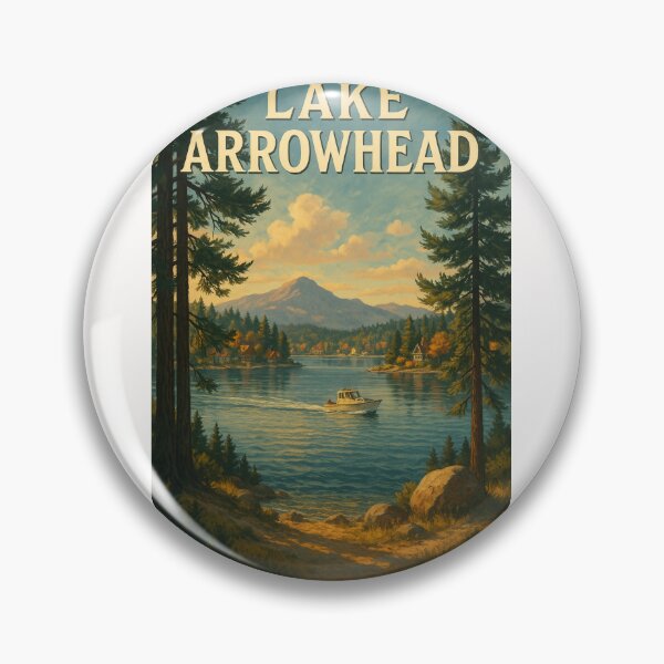 Item preview, Lake Arrowhead – San Bernardino Mountains, California designed and sold by Places On Earth.