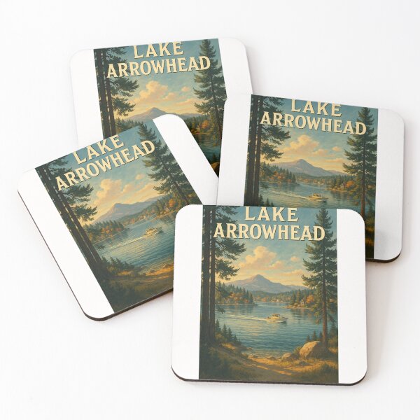 Item preview, Lake Arrowhead – San Bernardino Mountains, California designed and sold by Places On Earth.