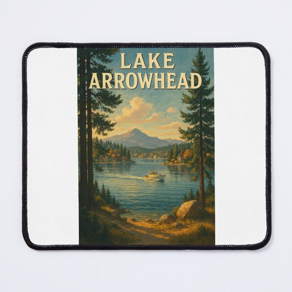 Item preview, Lake Arrowhead – San Bernardino Mountains, California designed and sold by Places On Earth.