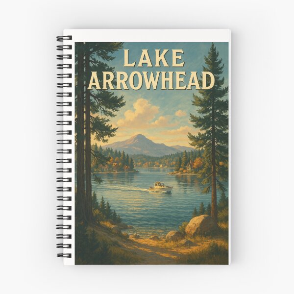 Item preview, Lake Arrowhead – San Bernardino Mountains, California designed and sold by Places On Earth.