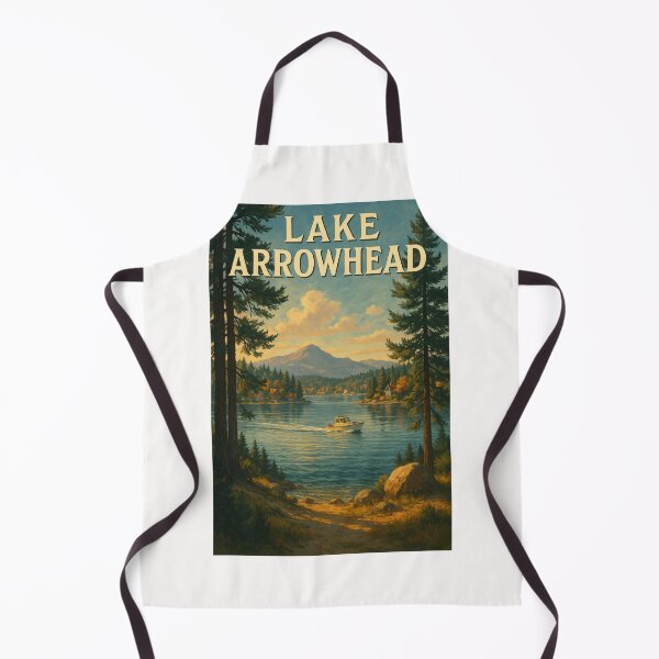 Item preview, Lake Arrowhead – San Bernardino Mountains, California designed and sold by Places On Earth.
