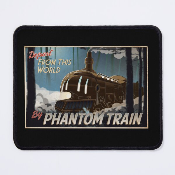 Item preview, Final Fantasy Vi - Come Ride The Phantom Train designed and sold by GeoDenes.