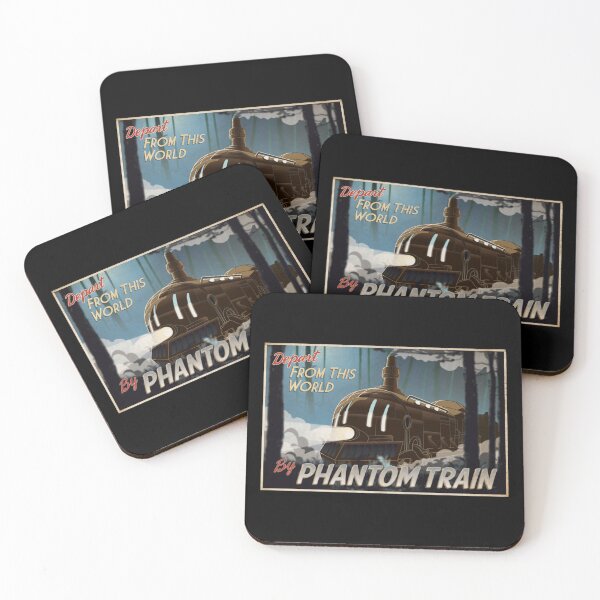 Item preview, Final Fantasy Vi - Come Ride The Phantom Train designed and sold by GeoDenes.