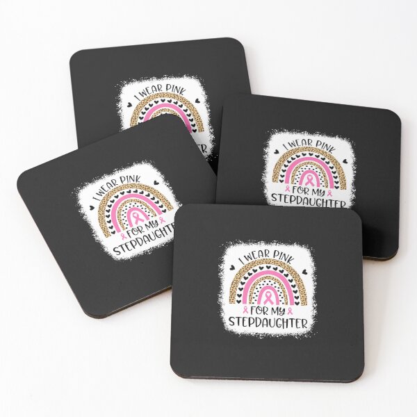 Item preview, End Chemo Bleached Breast Cancer Support I Wear Pink For My Stepdaughter designed and sold by grumpzara.