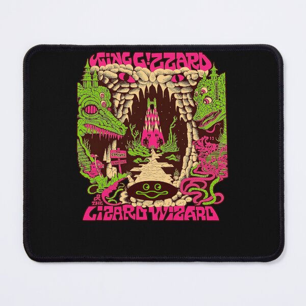 Aperçu de l'œuvre 065 Le plus populaire de King Gizzard The Lizard Wizard Nouveau 2024 créée et vendue par DamariDibbert.