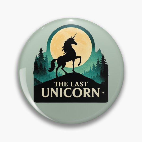Item preview, The Last Unicorn - Retro Fantasy designed and sold by Myra365Art.
