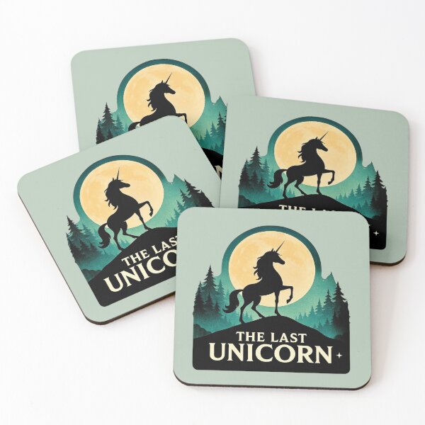 Item preview, The Last Unicorn - Retro Fantasy designed and sold by Myra365Art.