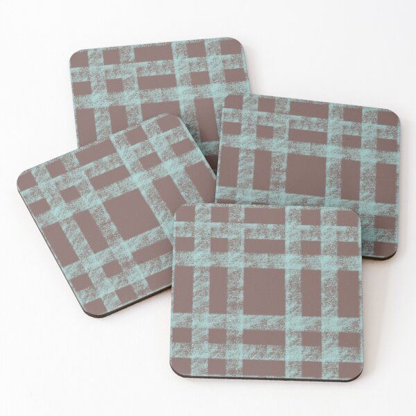 Item preview, Checkered brown and green pattern designed and sold by DesignJiggy.