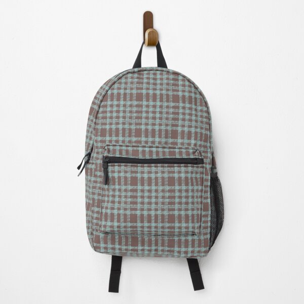 Item preview, Checkered brown and green pattern designed and sold by DesignJiggy.
