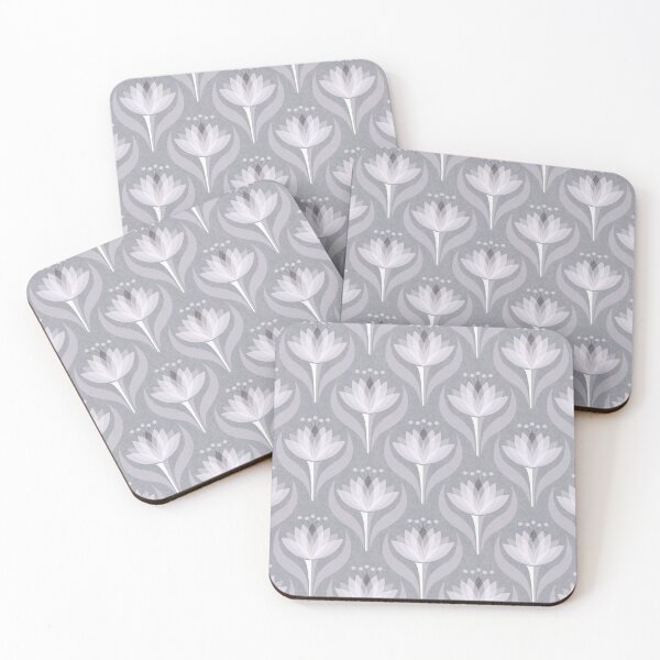 Item preview, Midcentury Bloom - Star Dust designed and sold by Carina Parry Studios.