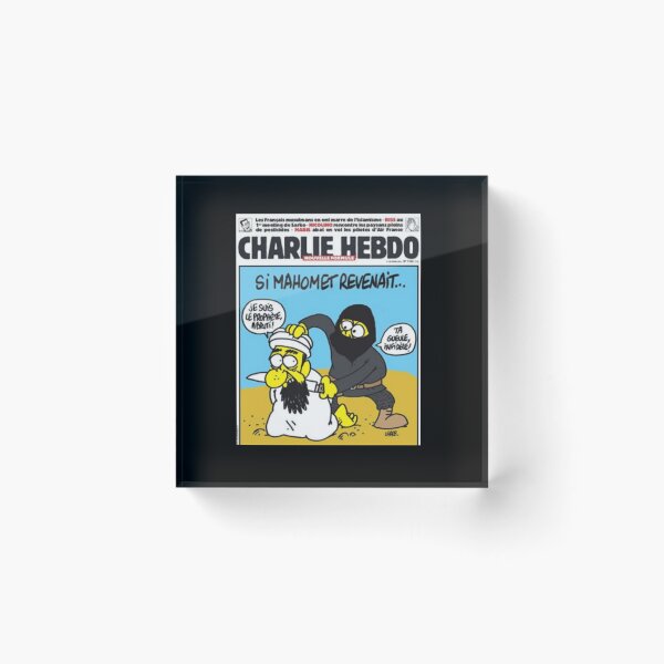 Item preview,  Charlie Hebdo 8 designed and sold by GeoDenes.