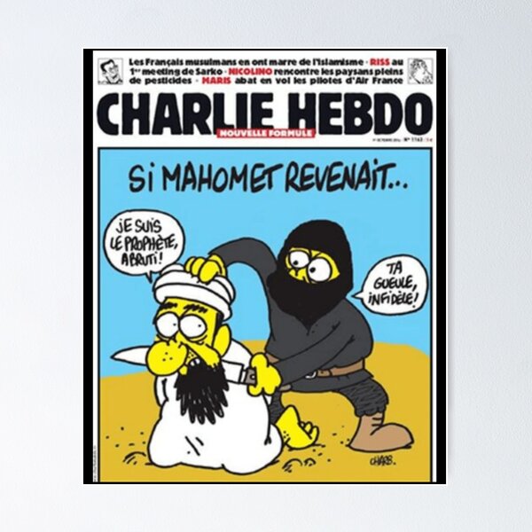 Item preview,  Charlie Hebdo 8 designed and sold by GeoDenes.