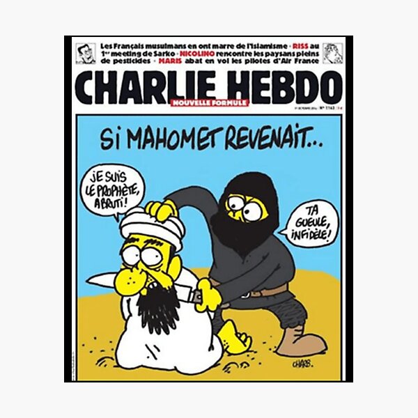 Item preview,  Charlie Hebdo 8 designed and sold by GeoDenes.