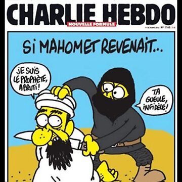 Artwork thumbnail, Charlie Hebdo 8 by GeoDenes