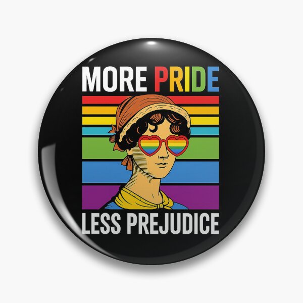 Item preview, Pride Less Prejudice designed and sold by queenzoid.