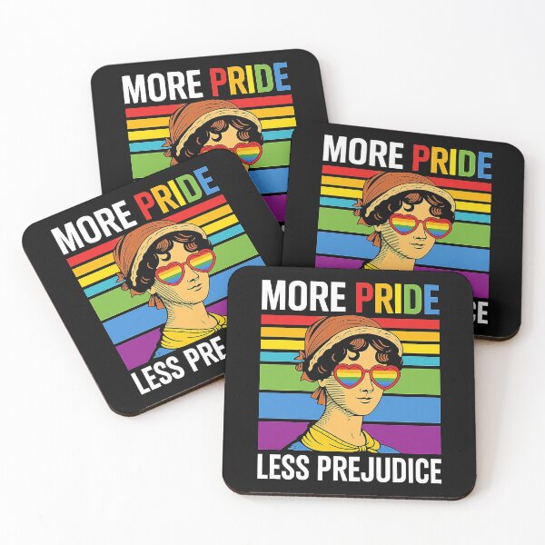 Item preview, Pride Less Prejudice designed and sold by queenzoid.