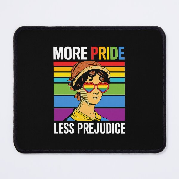 Item preview, Pride Less Prejudice designed and sold by queenzoid.