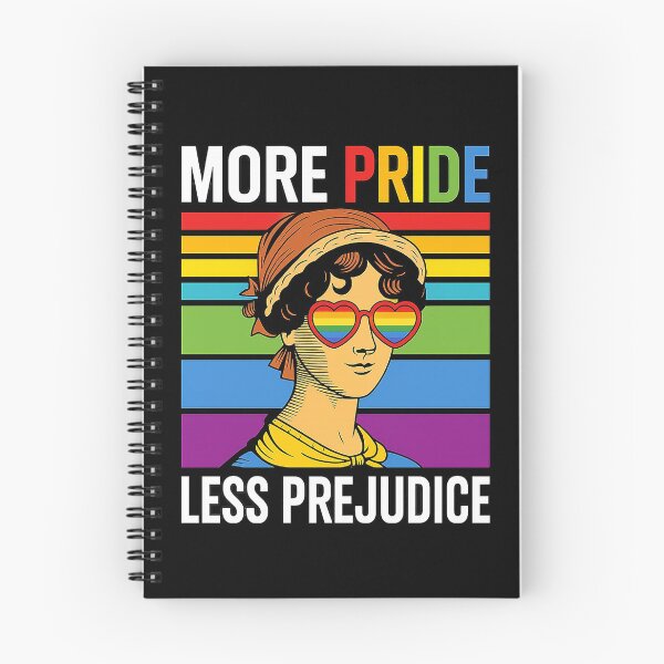Item preview, Pride Less Prejudice designed and sold by queenzoid.